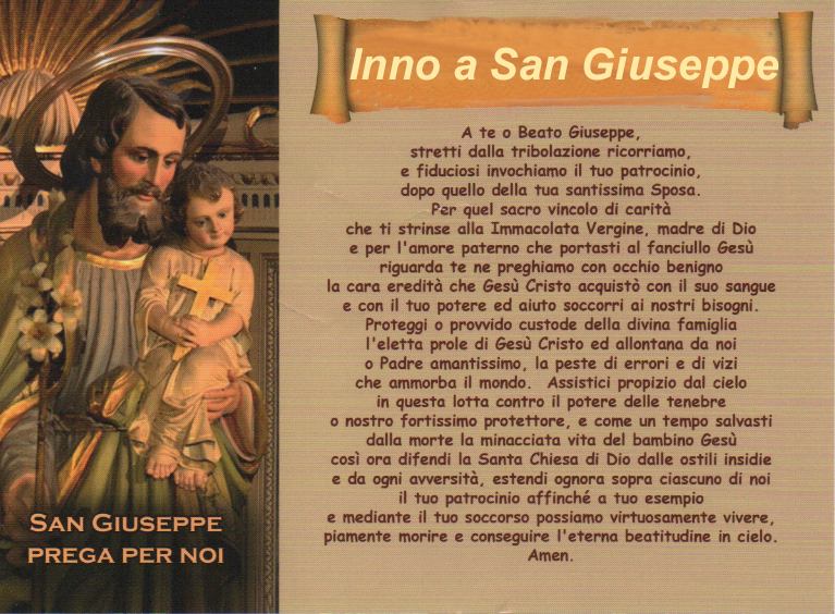 Inno a San Giuseppe